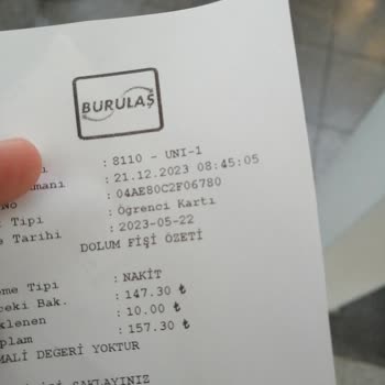 BURULAŞ Bursa Kart Bakiye Beklemede