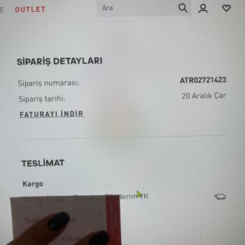 Adidas.com.tr Siparişimi Haksız Yere İptal Etti