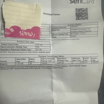 Haksız Kazanç Acıbadem Hastanesi Atakent Şubesi