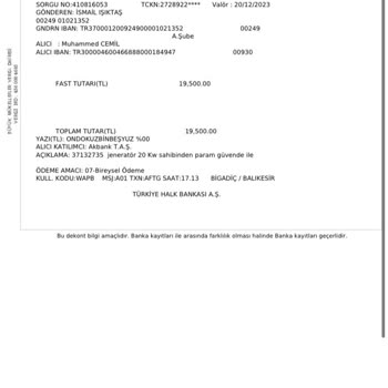 Sahibinden Param Güvende Müşteri Temsilcisinin 2. Sefer Para İstedi.