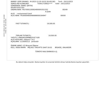 Sahibinden Param Güvende Müşteri Temsilcisinin 2. Sefer Para İstedi.