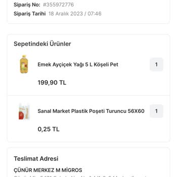 Migros Stokta Olmayan Ürün İçin Money Golf Özel İndirimi