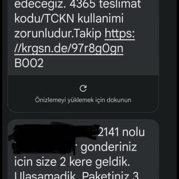 KARGOMsende Evdeyken Ulaşılamadı Denilen Kargo Skandalı!