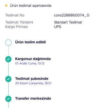 Teknosa'nın 23 Gündür Siparişi Teslim Etmemesi