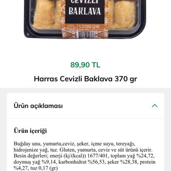 Harras File Market Ürünleri Hakkında Yanlış Bilgilendirme