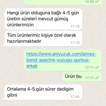 Anı Yüzük (aniyuzuk.com) Siparişim Neden Gecikti?