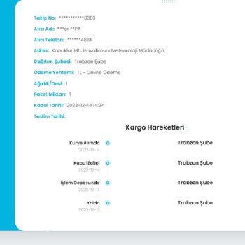 Kargoist 7 Gündür İade Kargo Teslim Edilmedi