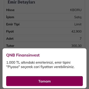 QNB Finansbank Hisse Senedi Satışı