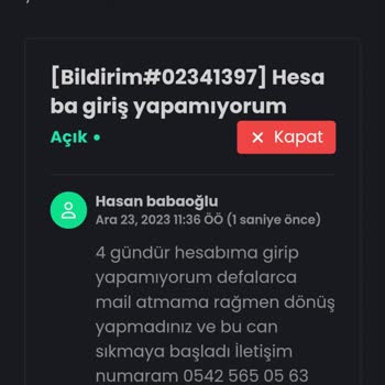 Natro Miners Hesabıma Giriş Yapamıyorum!