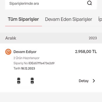 İdefix Aldığım Ürünü Stok Olmasına Rağmen Göndermiyor!