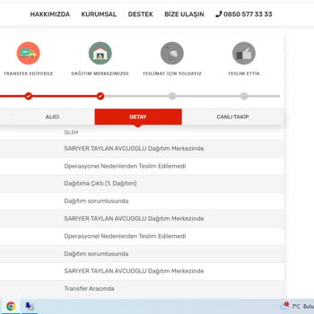 KARGOMsende Bir Türlü Ulaşamayan Kargo
