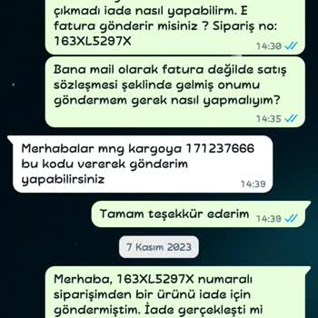 Beyza Giyim 2 Aydır İade Yapmıyor.