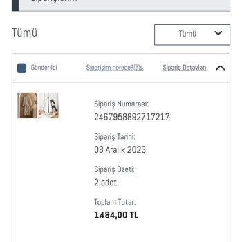 Madame Coco Kargo Ve İletişim Karmaşası!