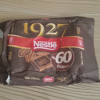 Nestle 1927 Çikolata Kurtlandı
