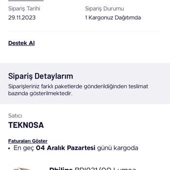 UPS Türkiye 23 Gündür Dağıtımda Görünen Ürünümü Teslim Etmiyor