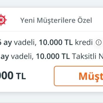 Denizbank Yeni Müşteri Kredi Aldatmacası