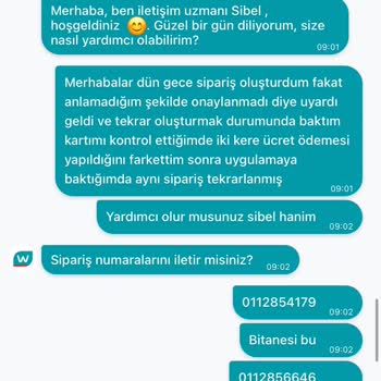 Watsons İptal Ve Adres Değişikliği