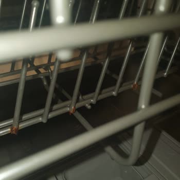 Samsung Bulaşık Makinesi Sepet Küflenmesi