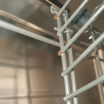 Samsung Bulaşık Makinesi Sepet Küflenmesi