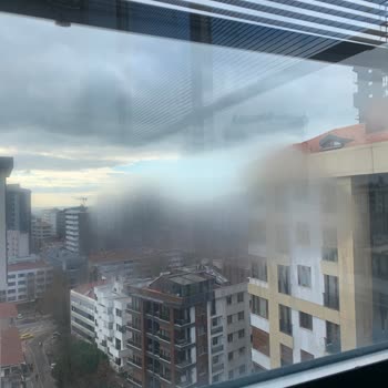 Albert Genau Çift Cam İçi Damlacıklı Buğu Yapıyor!