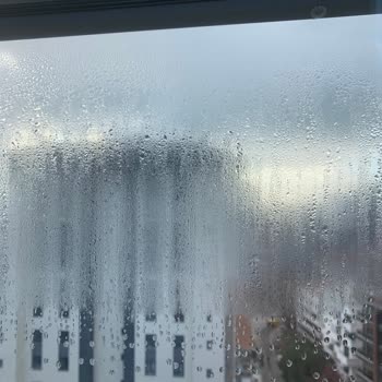 Albert Genau Çift Cam İçi Damlacıklı Buğu Yapıyor!