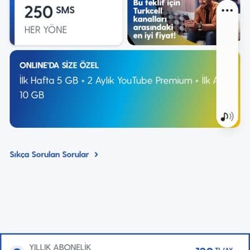 Turkcell Taahhüt Sorunu: Mega Star 10GB Paketi Geçişi Hatası