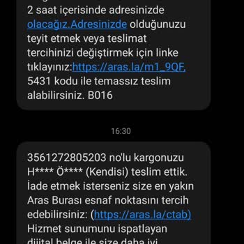Aras Kargo'nun Vurdum Duymazlığı