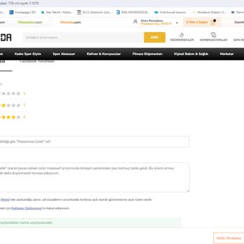 Fitmoda Yanlış Beyanla Tüketiciyi Yanıltma Ve Toplum Sağlığı İle Oynama