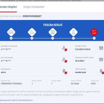 Aras Kargo Tarafından Teslim Edilmeyen Kargo