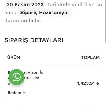 Öykü Fashion Ürünüm Söylenen Tarihte Yollanmıyor