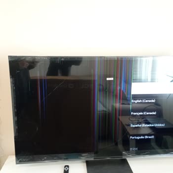 TCL Televizyon Media Markt TCL Kırık Televizyon Gönderimi