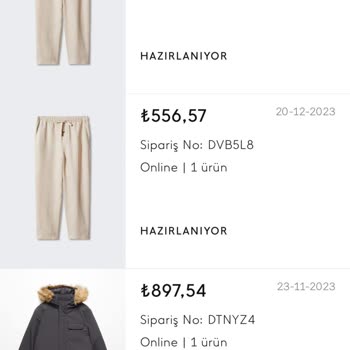 Mango Sistem Arızası İadesi