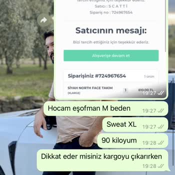 Shopier Scatti Butik Hesabı Kusurlu Ürün Gönderdi
