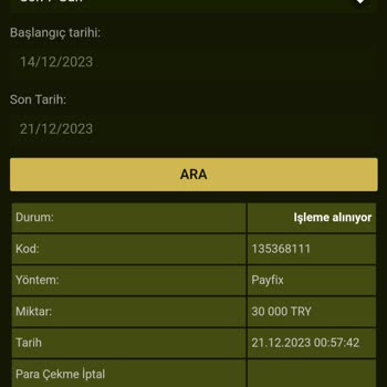 GrandPashaBet Param Hesaba Geçmedi