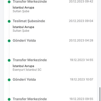 Trendyol Teslimat Sorunu Transfer Sürecinin Uzun Sürmesi