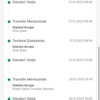 Trendyol Teslimat Sorunu Transfer Sürecinin Uzun Sürmesi