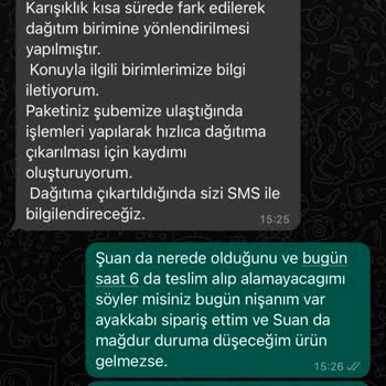 Zara Hepsijet Pişmanlıktır. Kargonuzu Teslim Etmiyorlar.