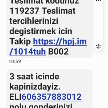 hepsiJET Teslim Edilmeyen Kargom