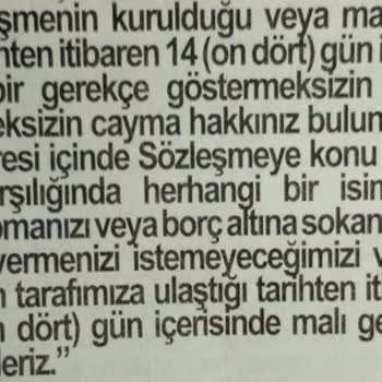 Millenicom İnternet Hizmeti İptalinde Cayma Hakkı Sorunu