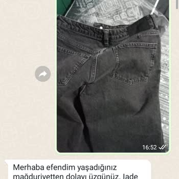 Mervellion İade Ücreti Yırtık Ürün Gönderimi