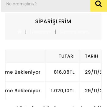 Geldimarket Gıda Aldım Gelmiyor!