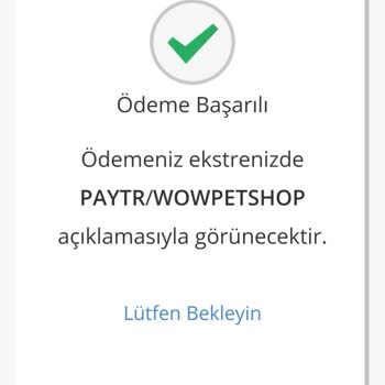 Wow Petshop Kargoya Verilmeyen 3 Paket Köpek Maması