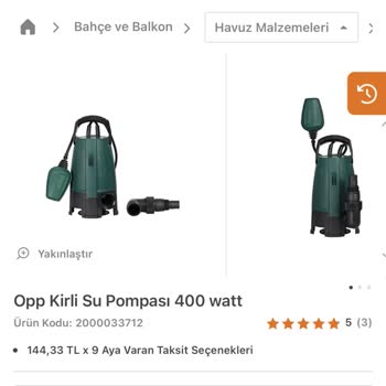 Koçtaş Ürünü Garantiden Değişim Yapmaması