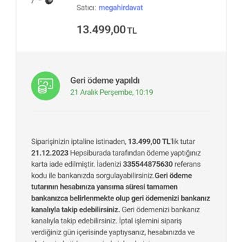 Hepsiburada Müşterinin Yanında Değil
