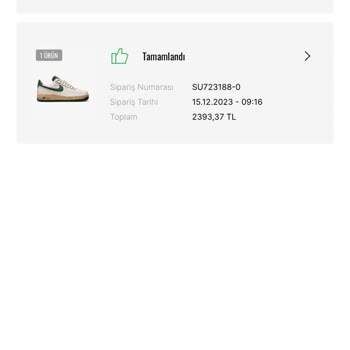 Sneaks Up Suç İşliyor Ürünü Kargoya Vermiyor Ve Kimseye Ulaşılamıyor!