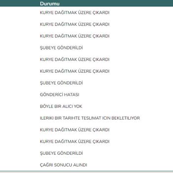UPS Türkiye Kargo Teslimatında Yaşanan Gecikme Sorunu