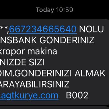 AGT Kurye (aynigunteslim.com) Kargo Teslimatı Hüsranı: Adreste Yok Denildi!