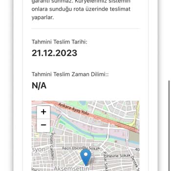 AGT Kurye (aynigunteslim.com) Kargo Teslimatı Hüsranı: Adreste Yok Denildi!