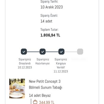 Madame Coco Siparişim Gelmiyor Böyle Bir Şey Yok!