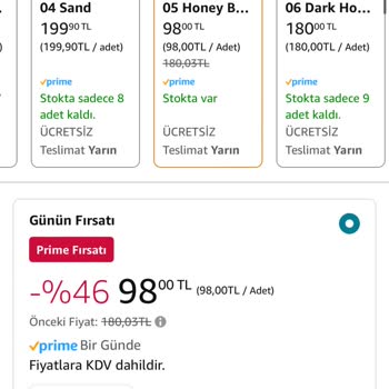 Amazon Yanlış Beyan - İptal Edilen Ürünler